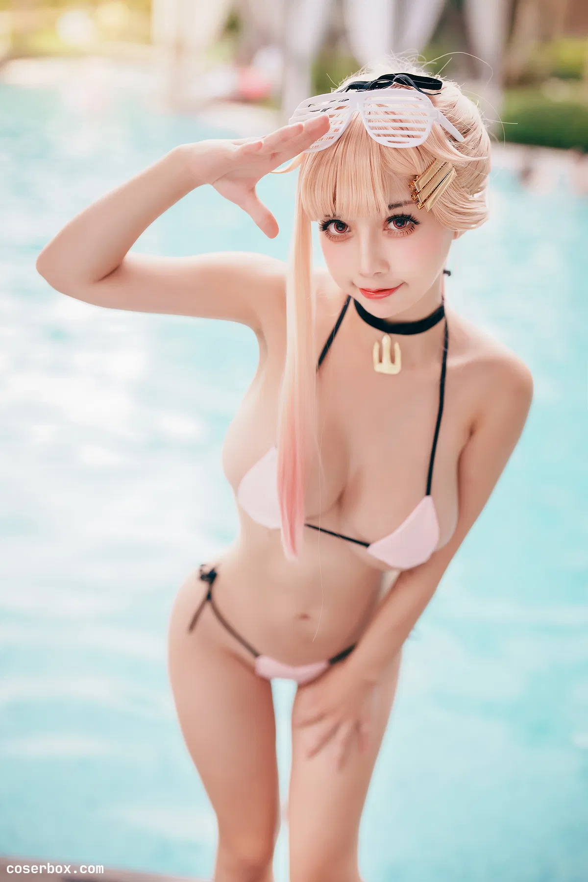 沖田凜花Rinka NO.054 Yuudachi 比基尼 - 2