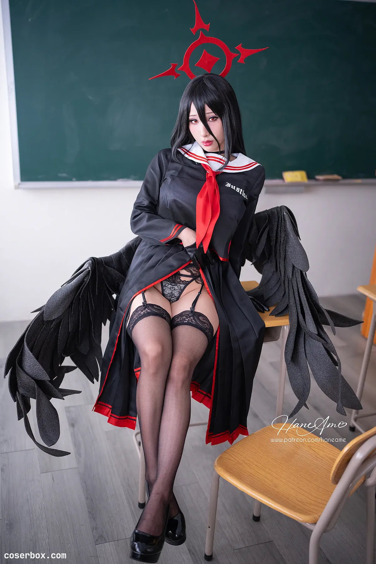 雨波 NO.309 蔚蓝档案 羽川莲实 - 1