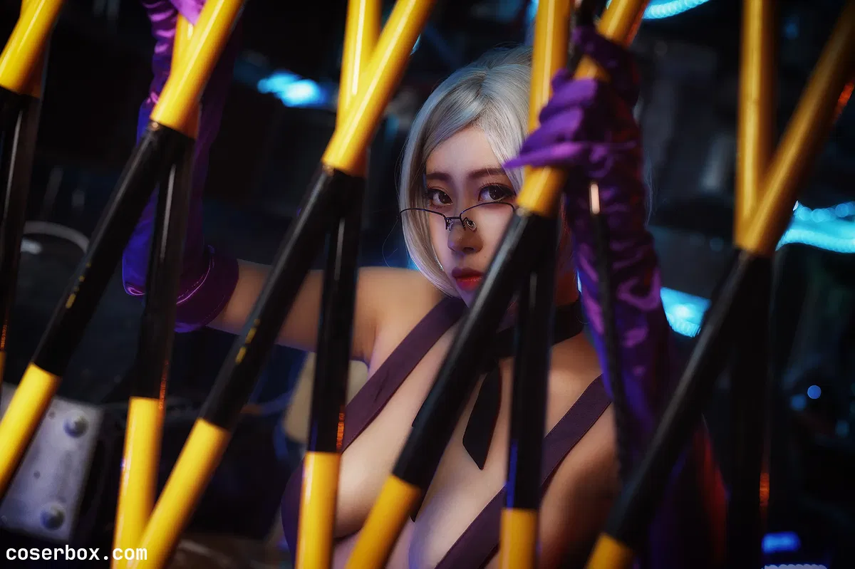 奈汐酱nice NO.079 朋克魅影 科幻 - 2