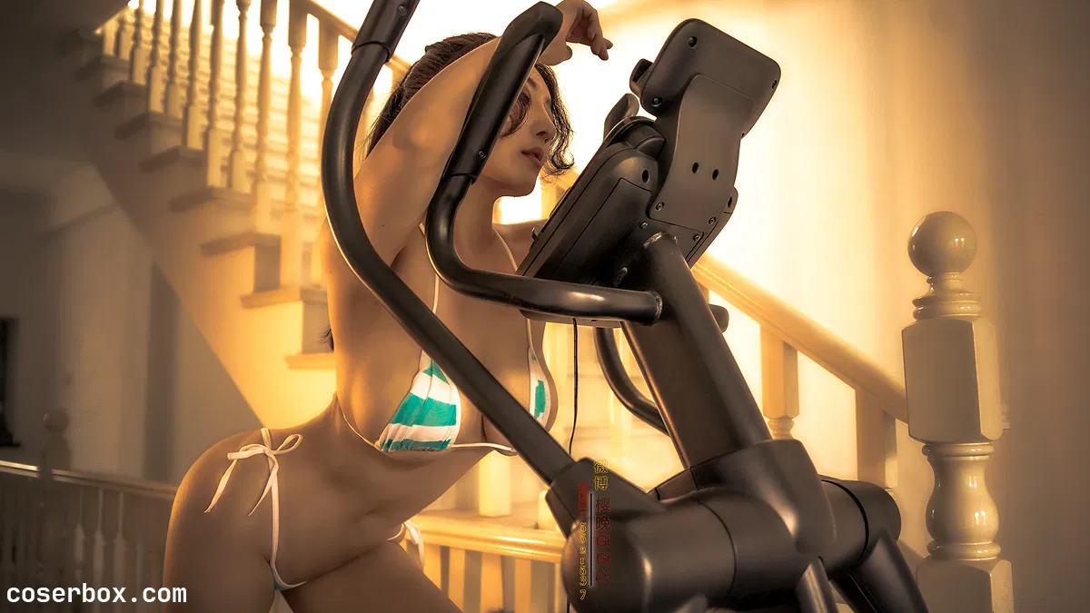 樱晚gigi NO.118 健身的她 - 2