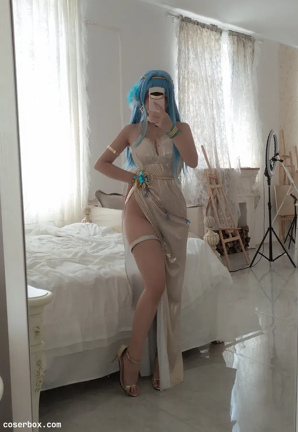 日奈娇 NO.075 海伦礼服 - 1