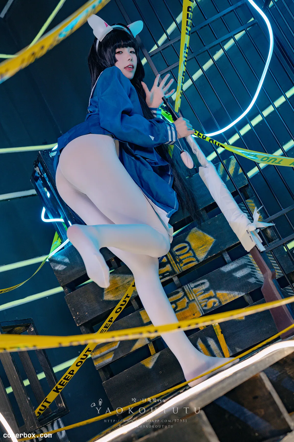 黏黏团子兔 NO.060 『兔兔班车』No.2 霞沢美游 - 2