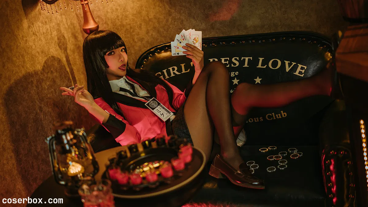 源纱希喵喵喵 NO.015 蛇喰梦子 - 1