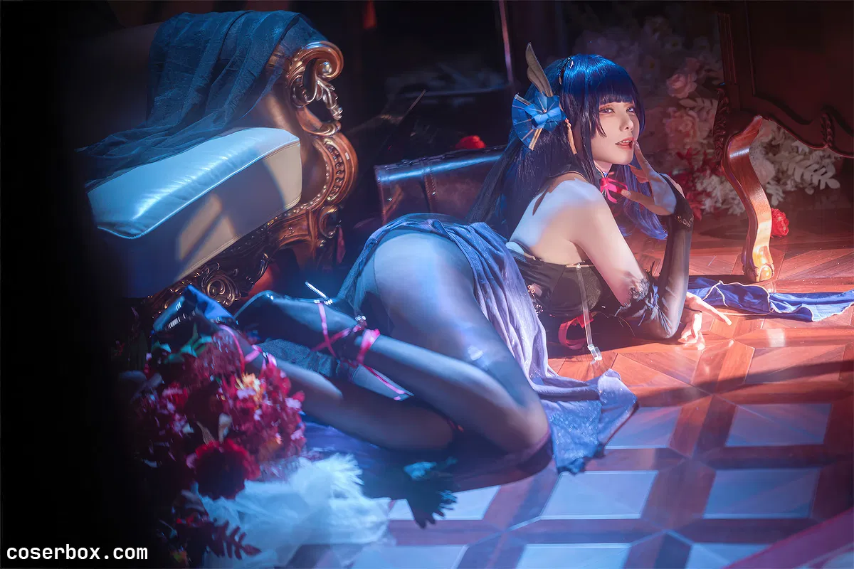 安食Ajiki NO.001 原神 雷电将军魅魔 - 2