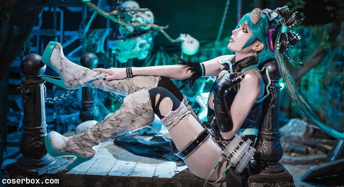 凛子酱 NO.009 骸音 - 2