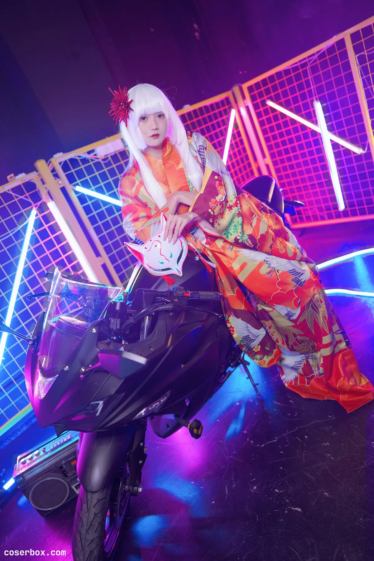 兔子Zzz不吃胡萝卜 NO.061 赛博电子姬 - 2