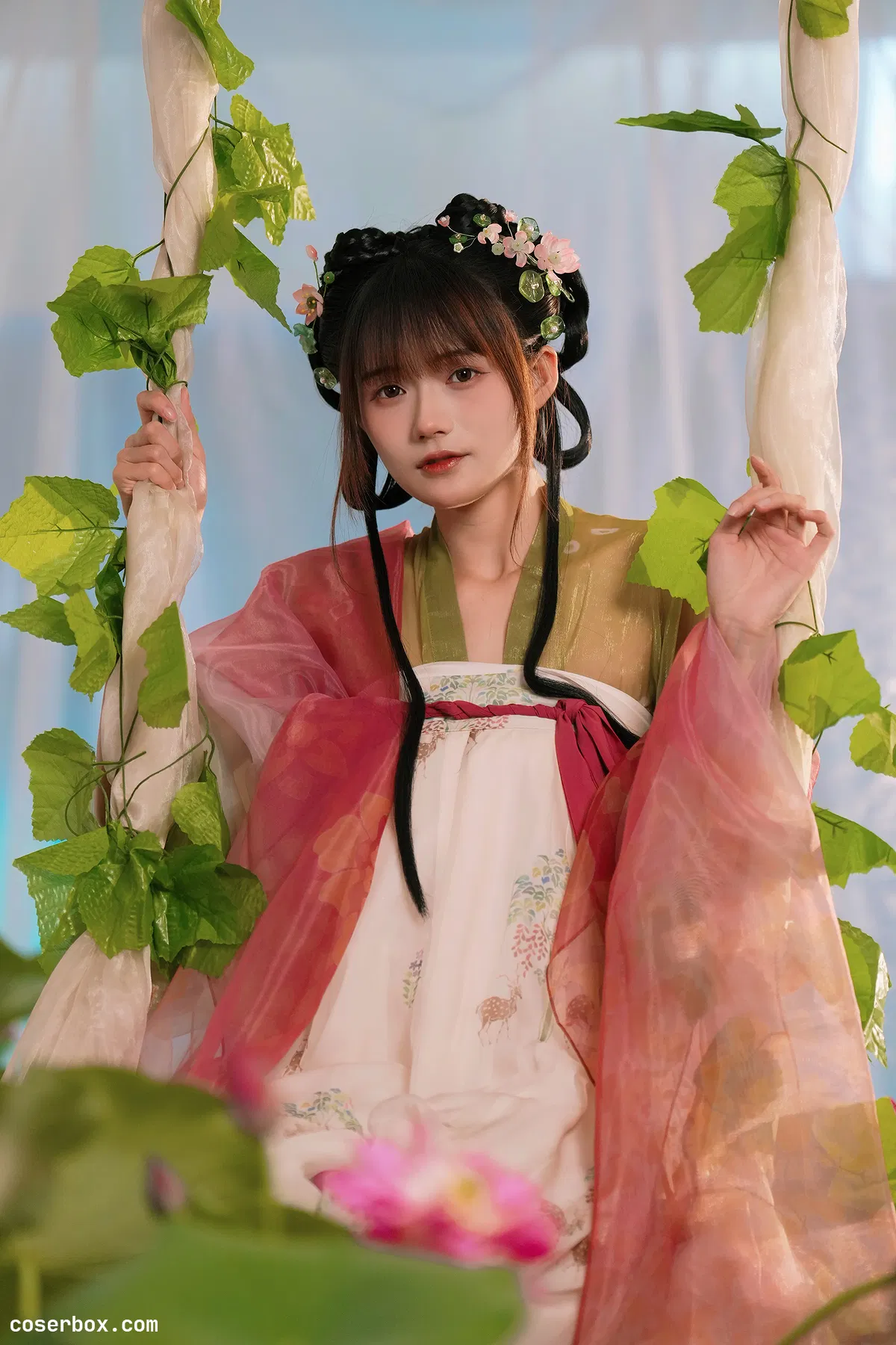 兔子Zzz不吃胡萝卜 NO.062 浮香花谷