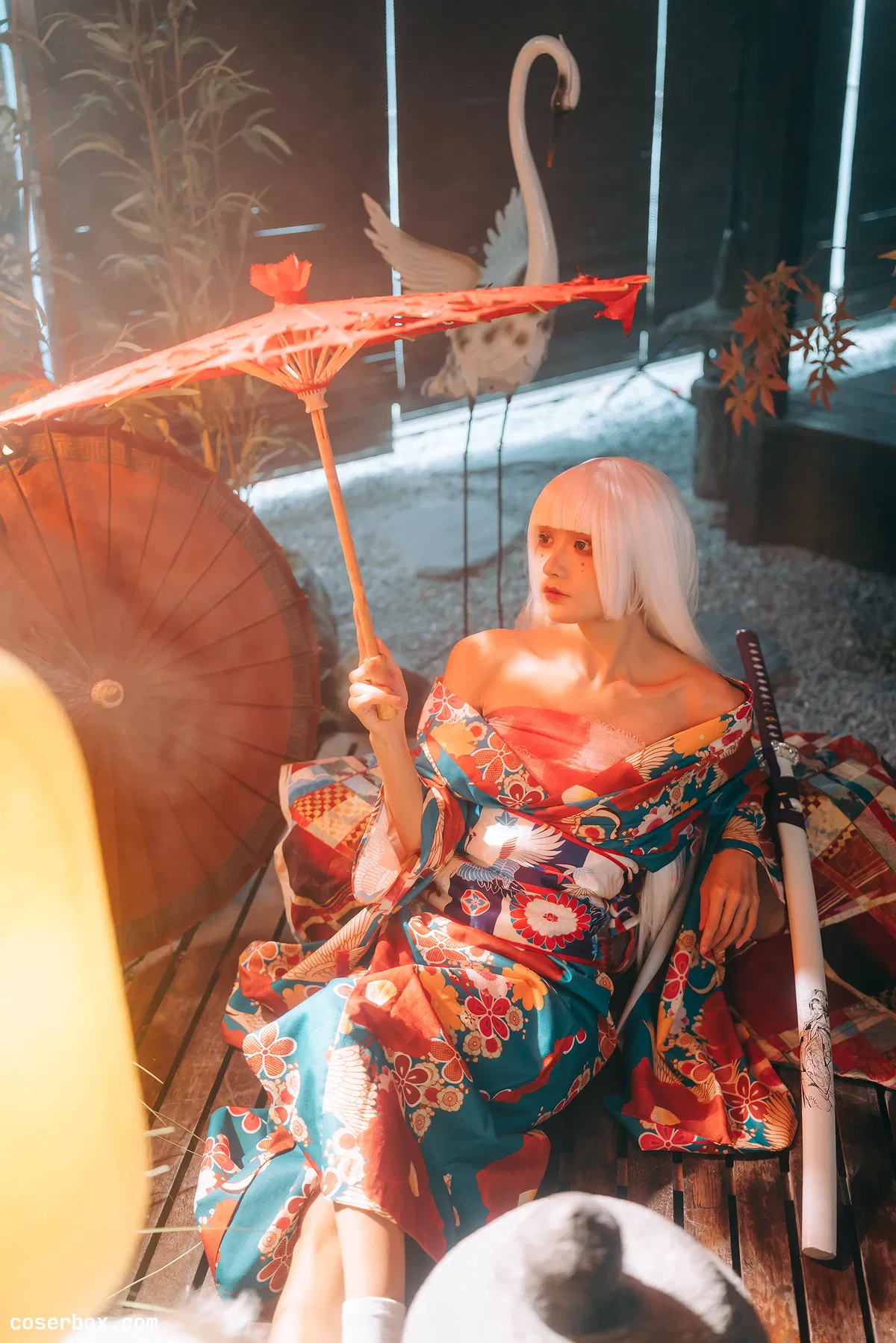 兔子Zzz不吃胡萝卜 NO.063 枫与刀 - 1