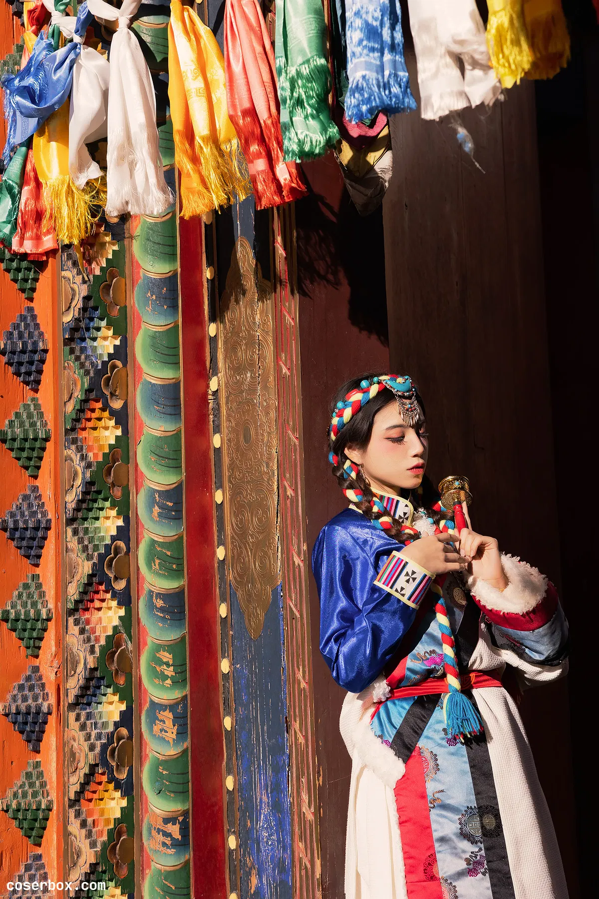 贰加六 NO.024 礼赞松赞林