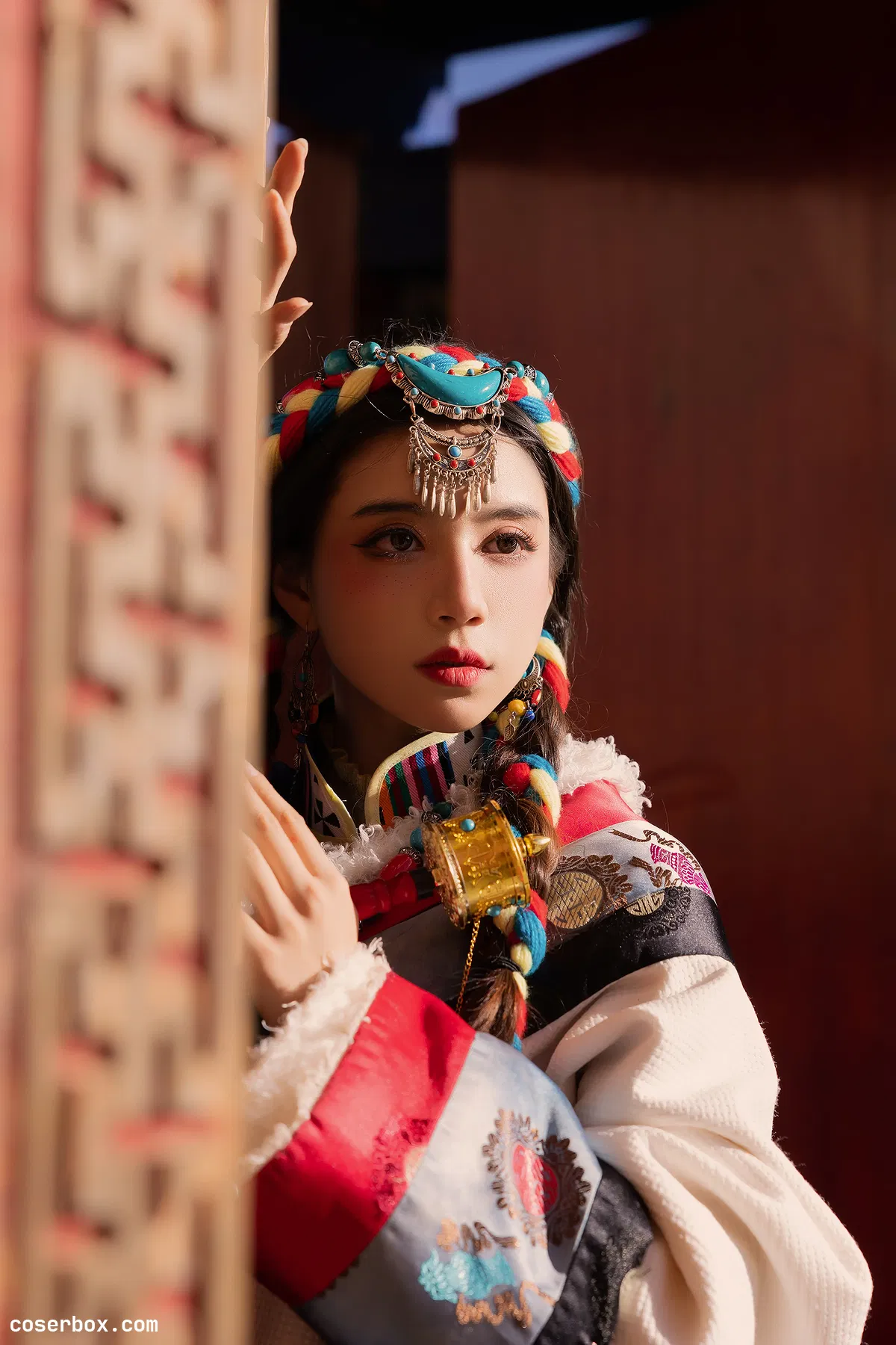 贰加六 NO.024 礼赞松赞林