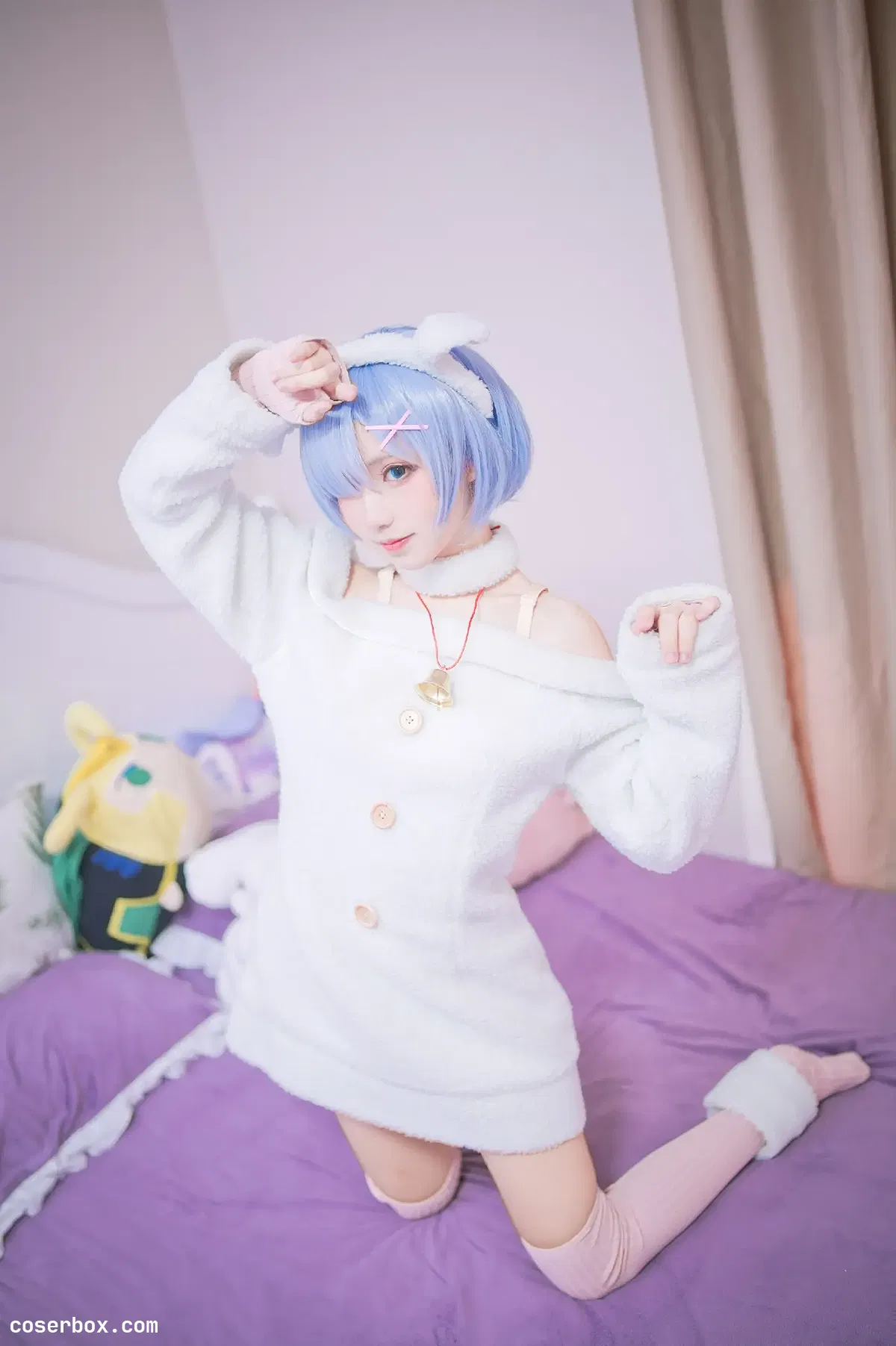 花柒Hana NO.019 蕾姆绵羊 - 1