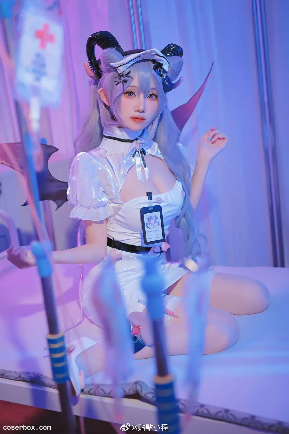 贴贴小程 NO.001 原神刻晴 - 2