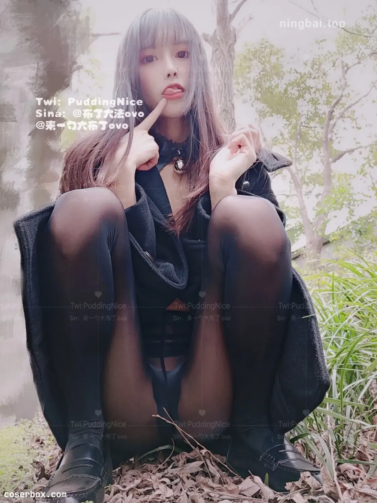 布丁大法 NO.097 露出 [39P-2V 71.82 MB] - 1