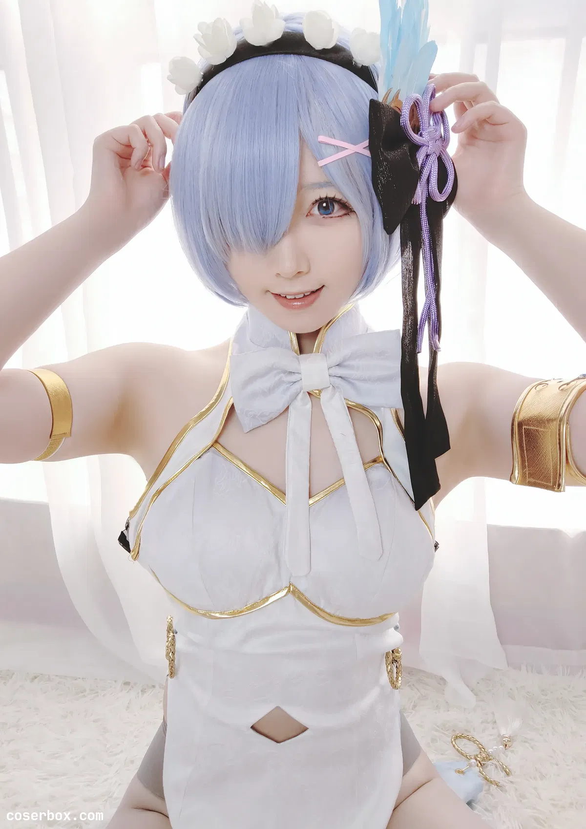 朝雾爱 NO.002 Rem 蕾姆 - 1