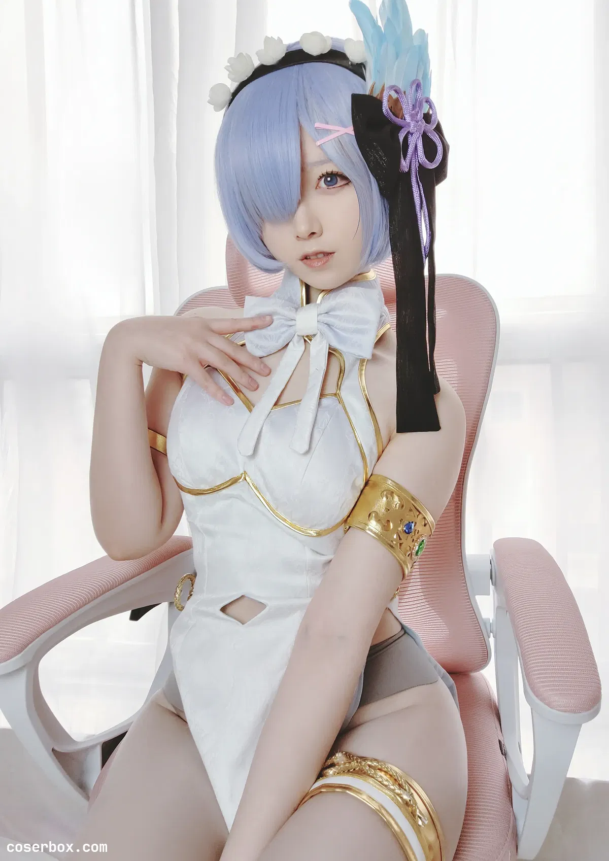 朝雾爱 NO.002 Rem 蕾姆 - 2