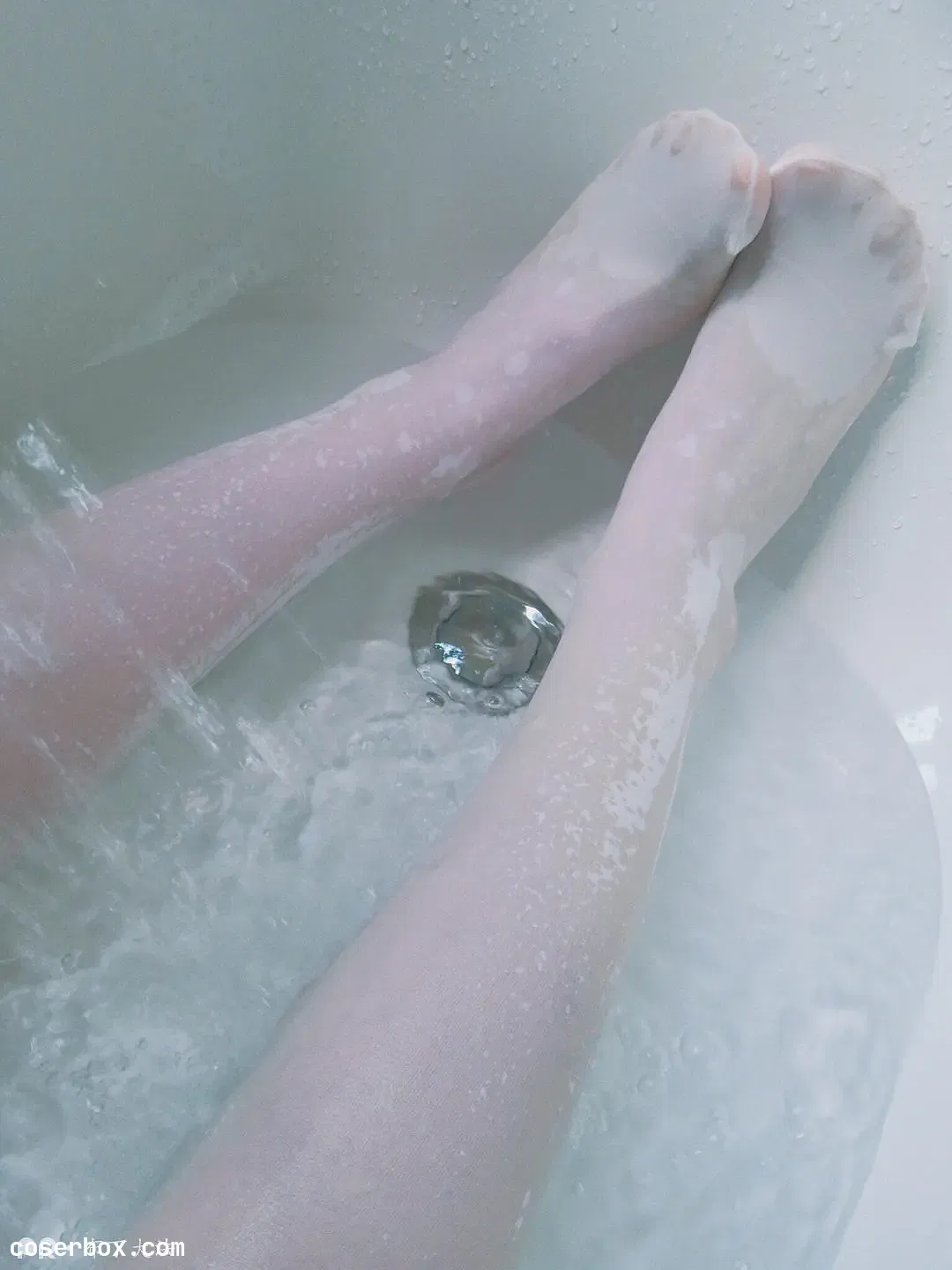 布丁大法 NO.108  水着白丝 [9P-999.87 KB - 2