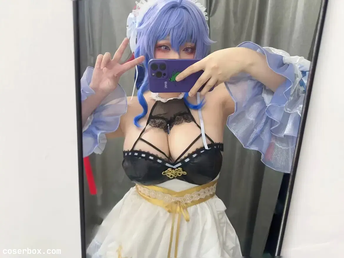 菌烨tako NO.030 甘雨 - 2