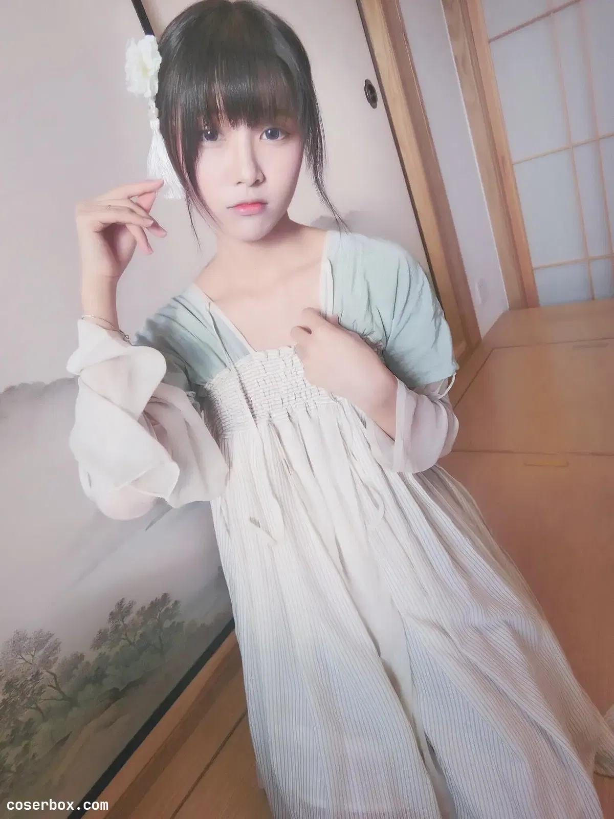 布丁大法 NO.070  汉服 [28P-12.6 MB] - 1