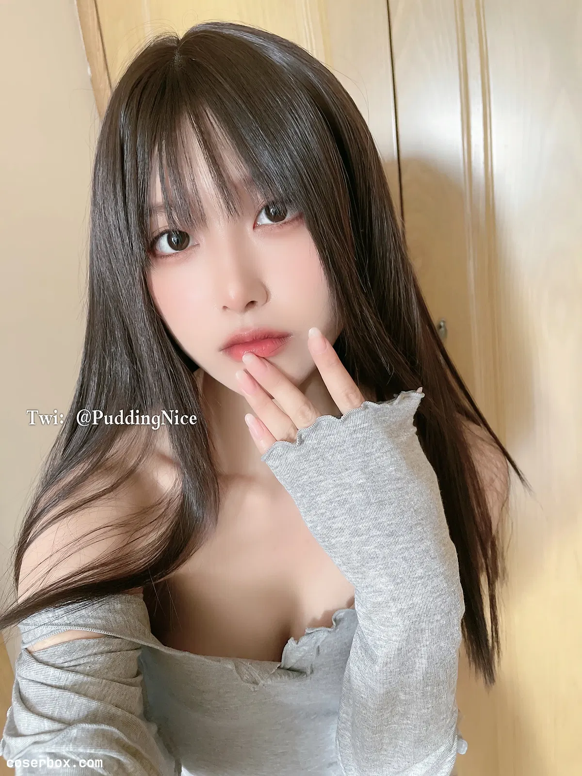 布丁大法 NO.080 布丁大法 八月 吊带 [12P-3V 308.87 MB] - 2