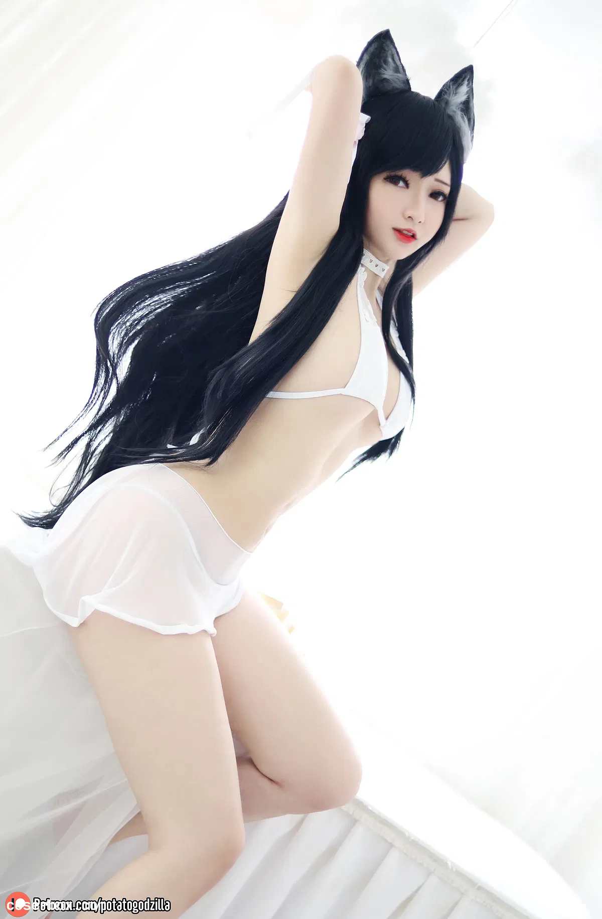 Potato Godzilla NO.055 Atago bikini - 1