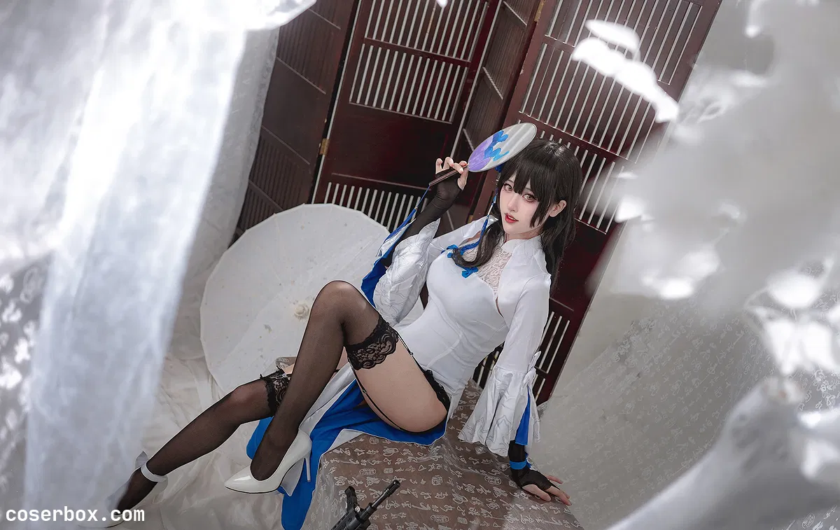 比比骨骼精奇QwQ NO.001 95式 玉玲珑cos - 1