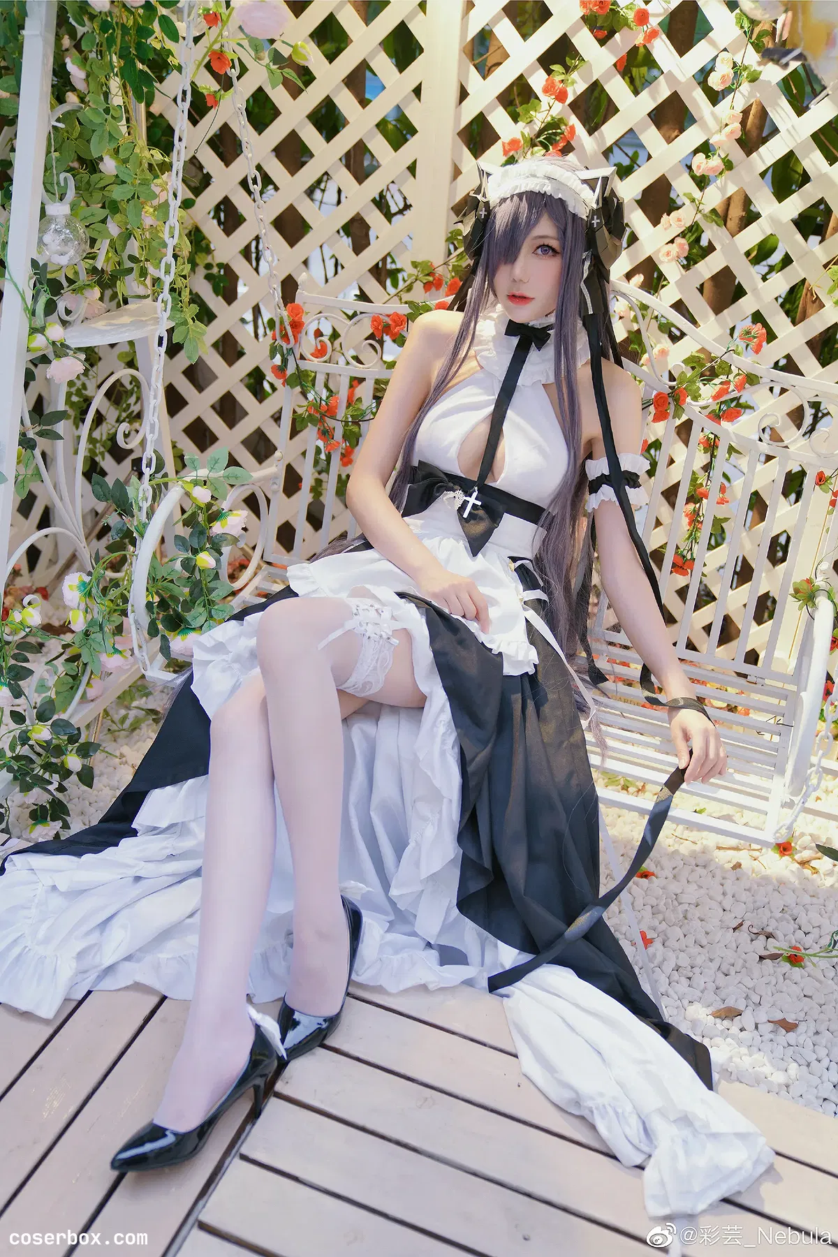 彩芸_Nebula NO.005 奥古斯特女仆 - 1
