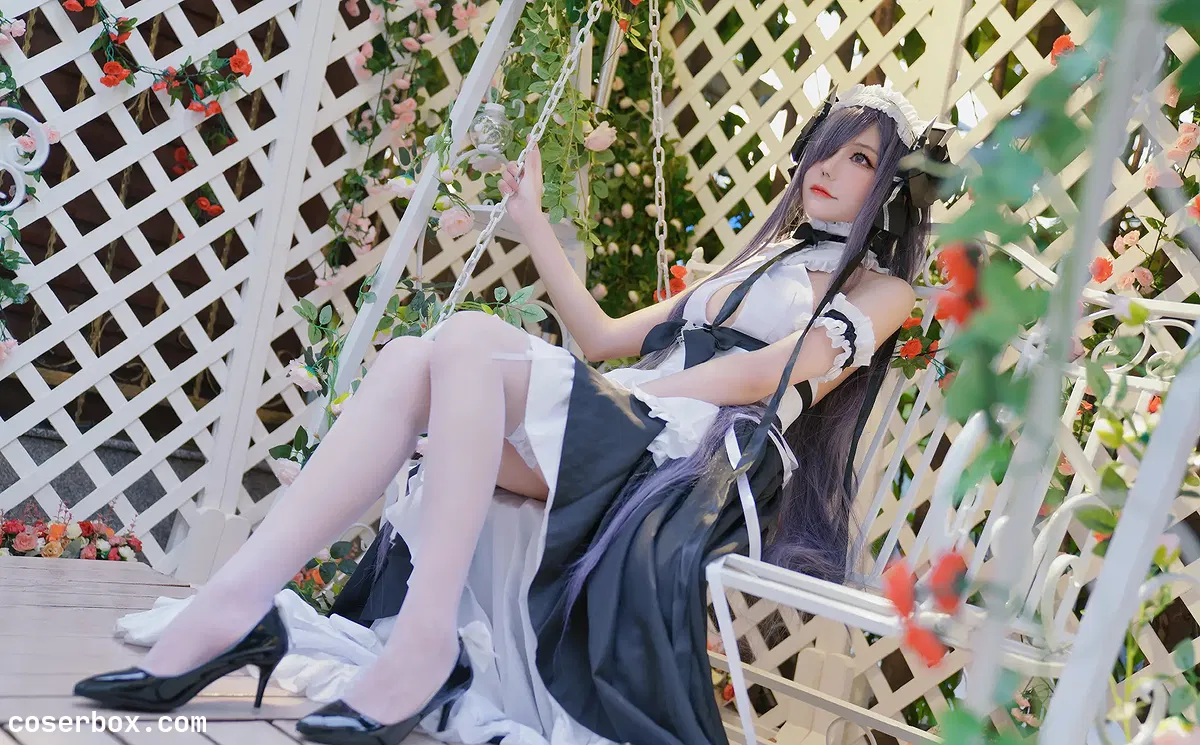彩芸_Nebula NO.005 奥古斯特女仆 - 2