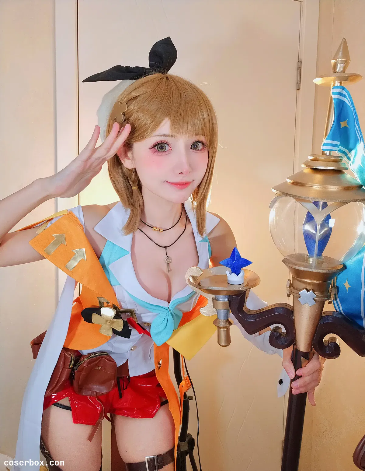 紫氯氯 NO.012 莱莎琳·斯托特 - 1