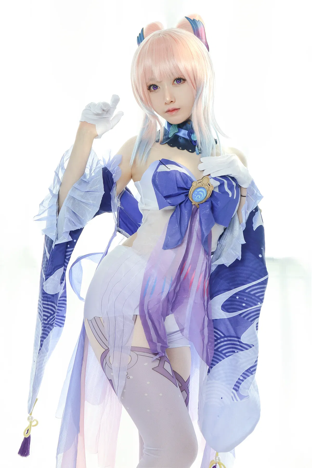 朝雾爱 NO.004 珊瑚宮心海 - 2