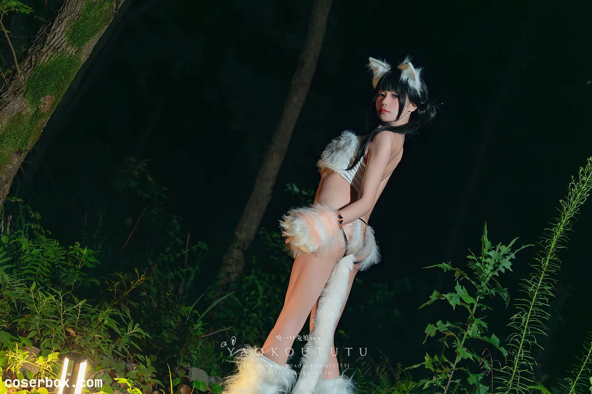 黏黏团子兔 NO.062 八月订阅『狐灵』 - 1