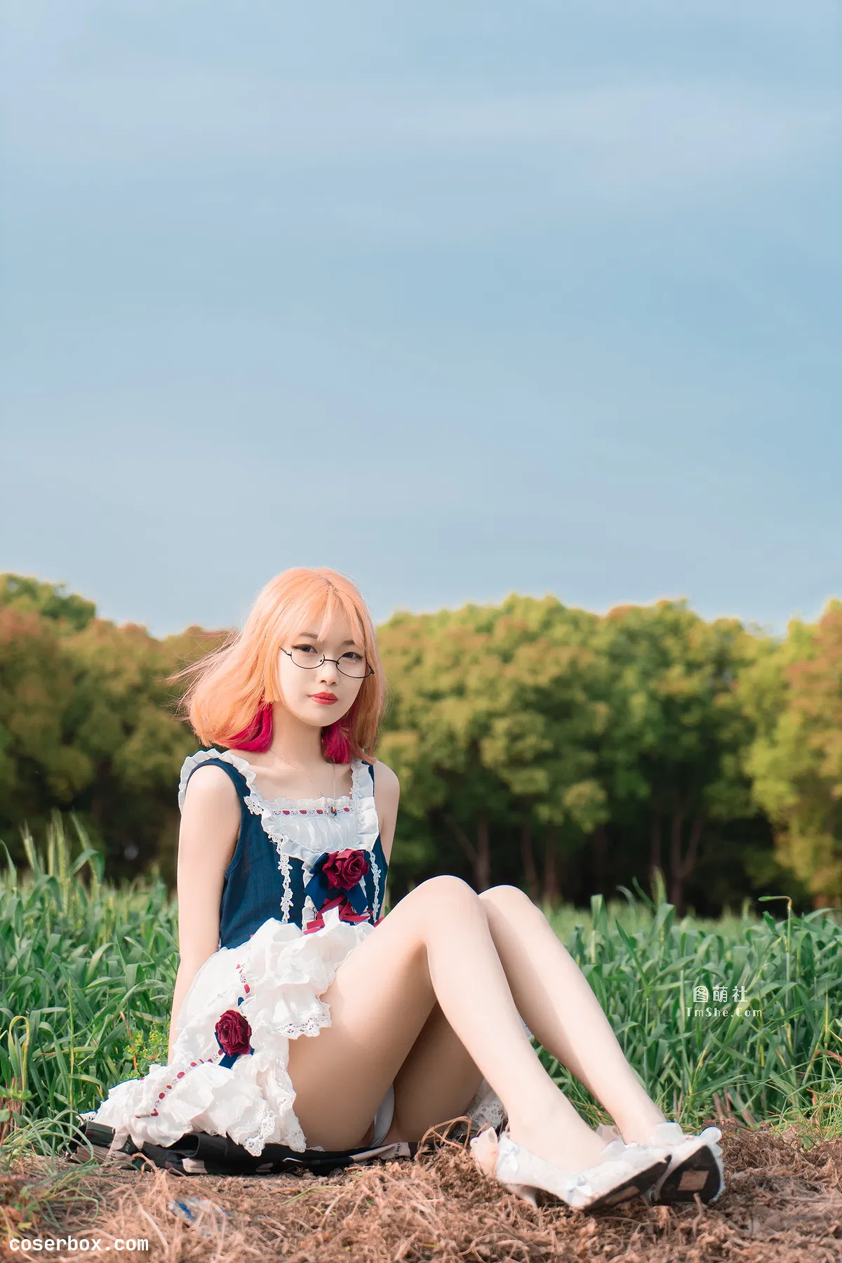 梨瑾瑾 NO.001 白雪姬 - 1