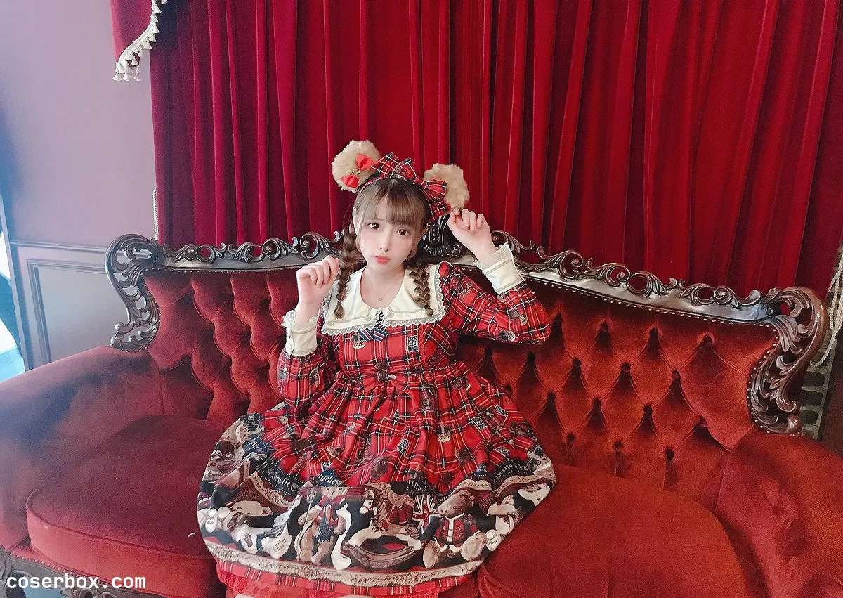 凛子酱 NO.017 Lolita 泰迪熊 - 2