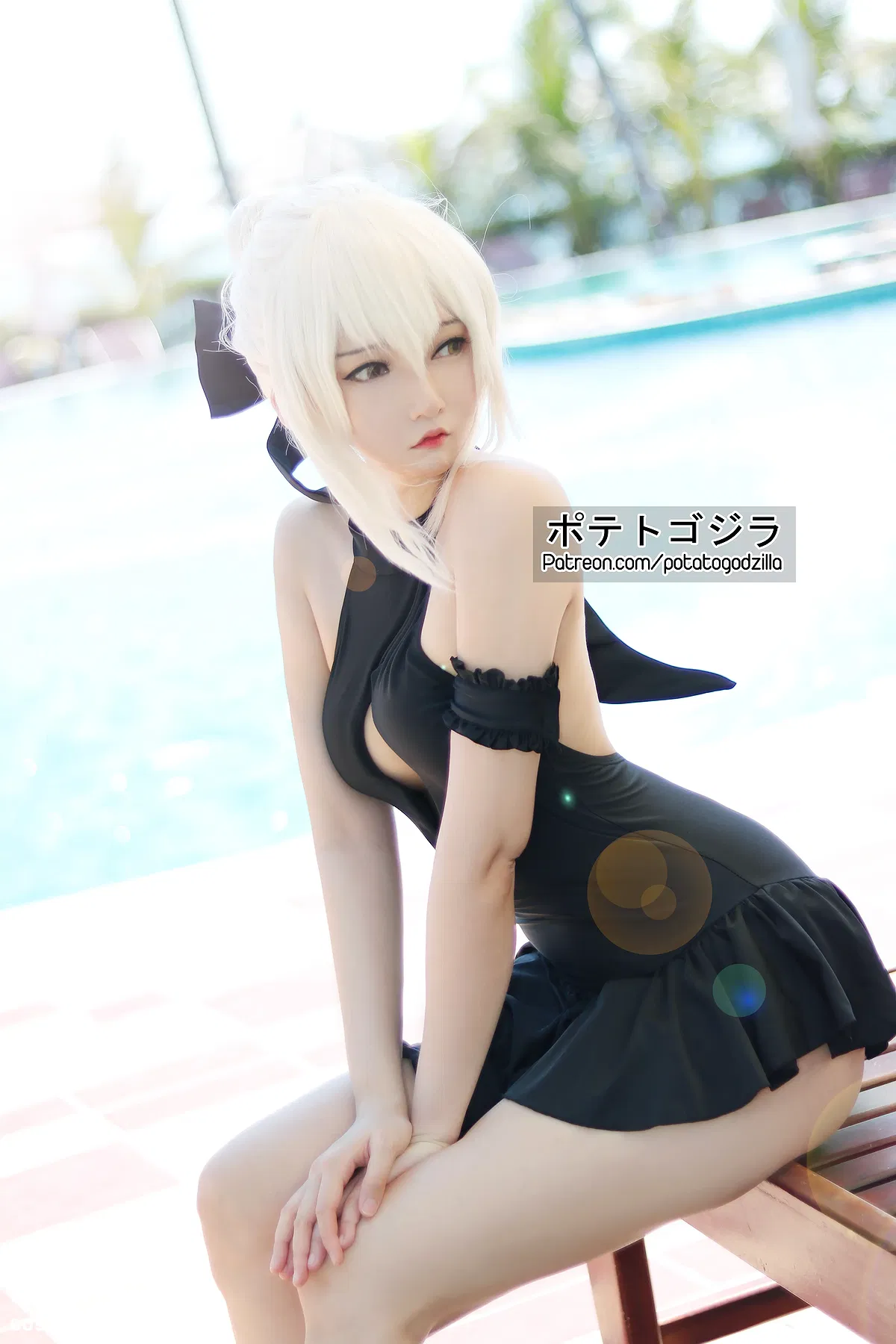 Potato Godzilla NO.058 Saber Alter Swimsuit - 1