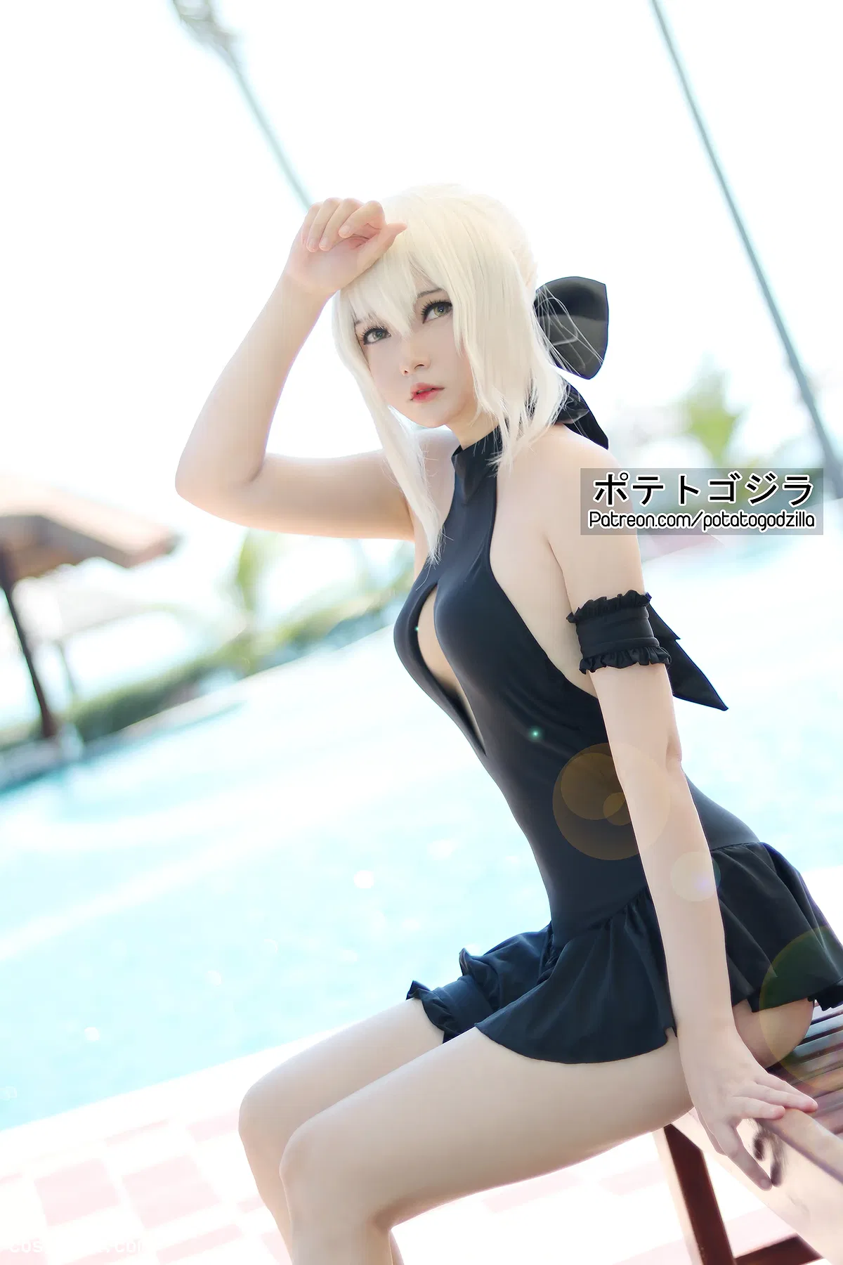 Potato Godzilla NO.058 Saber Alter Swimsuit - 2