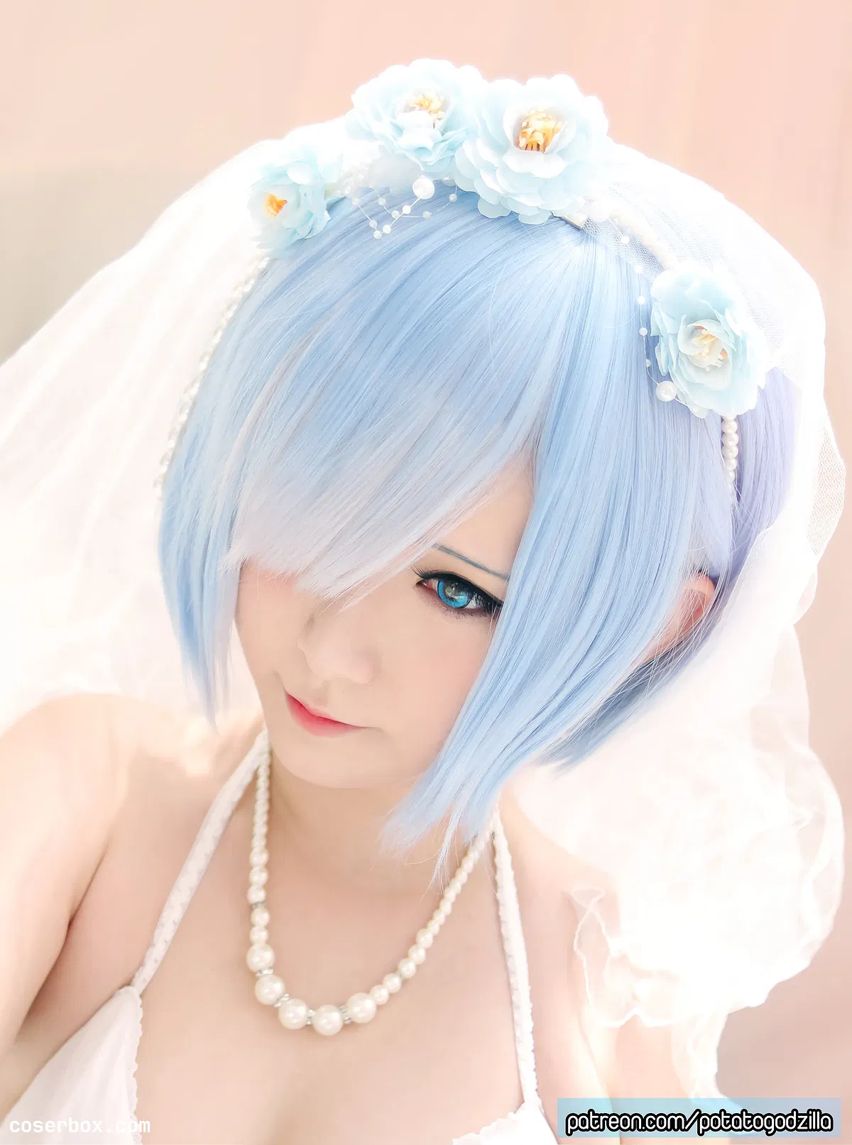Potato Godzilla NO.060 Bride Rem - 1