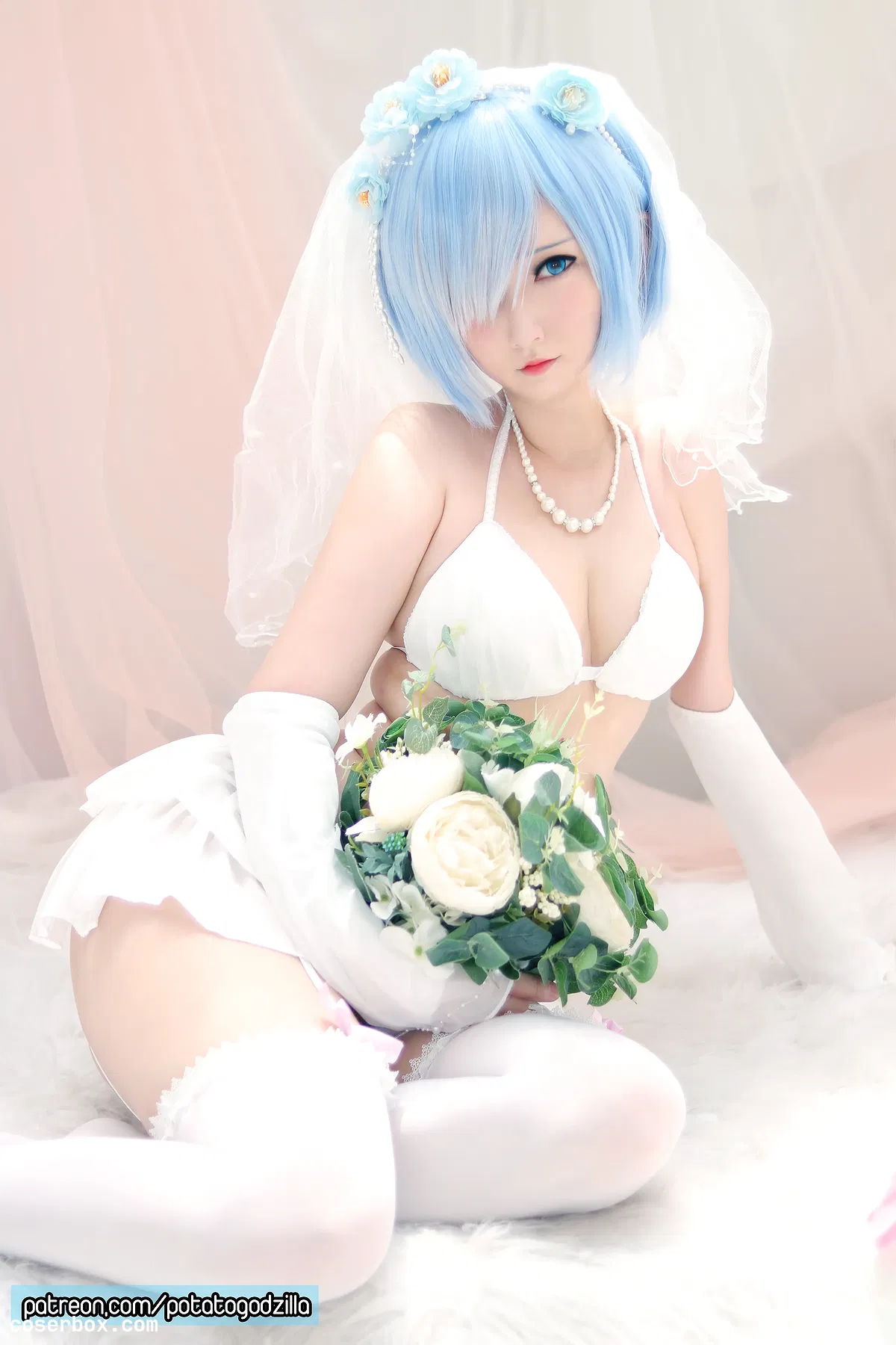 Potato Godzilla NO.060 Bride Rem - 2
