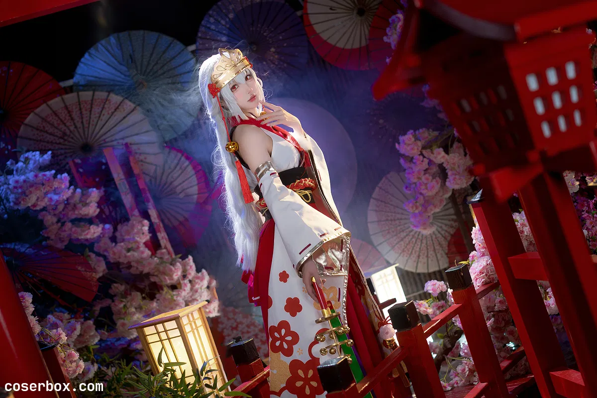 阿包也是兔娘 NO.084 巫女浴池 - 2