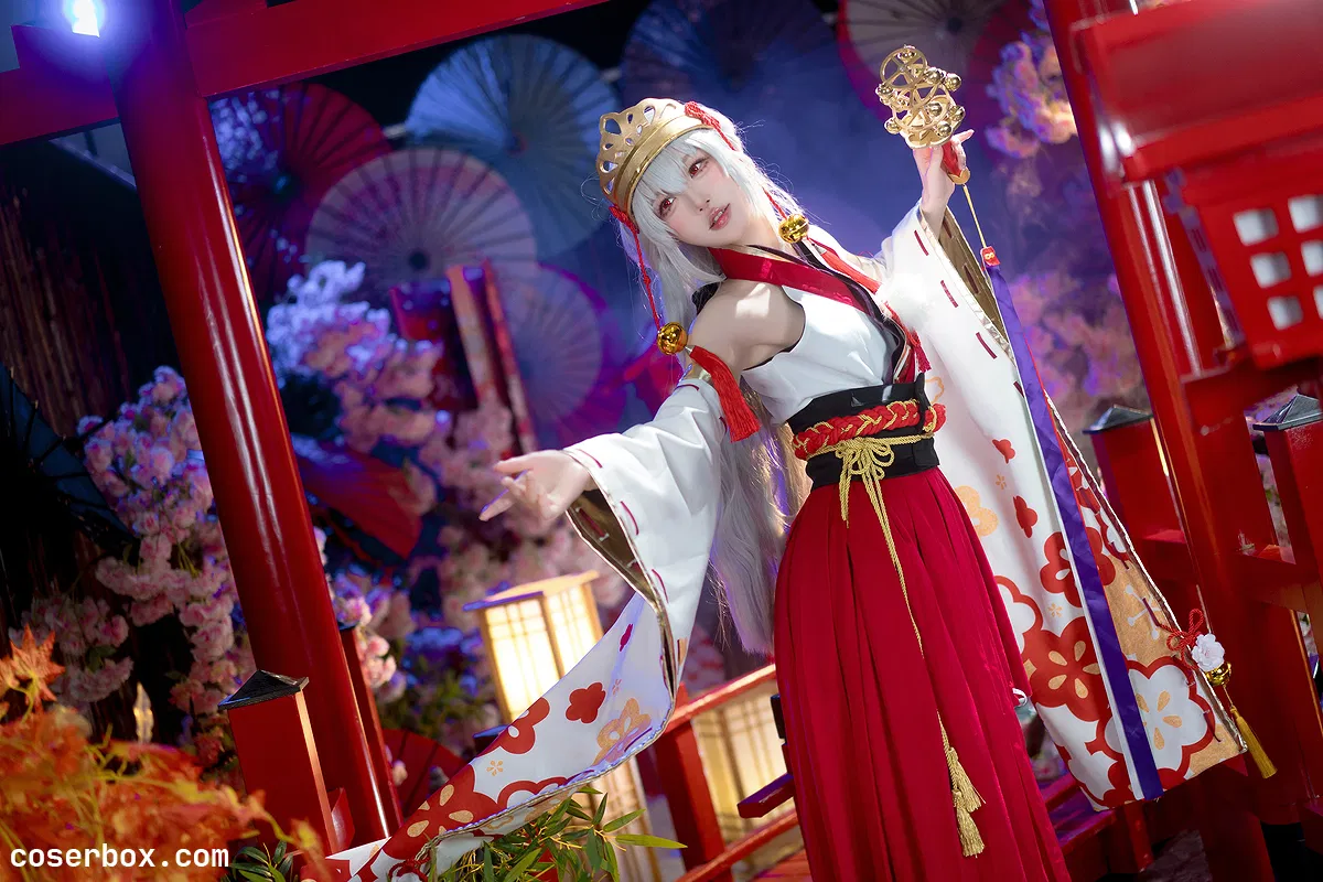 阿包也是兔娘 NO.084 巫女浴池 - 1