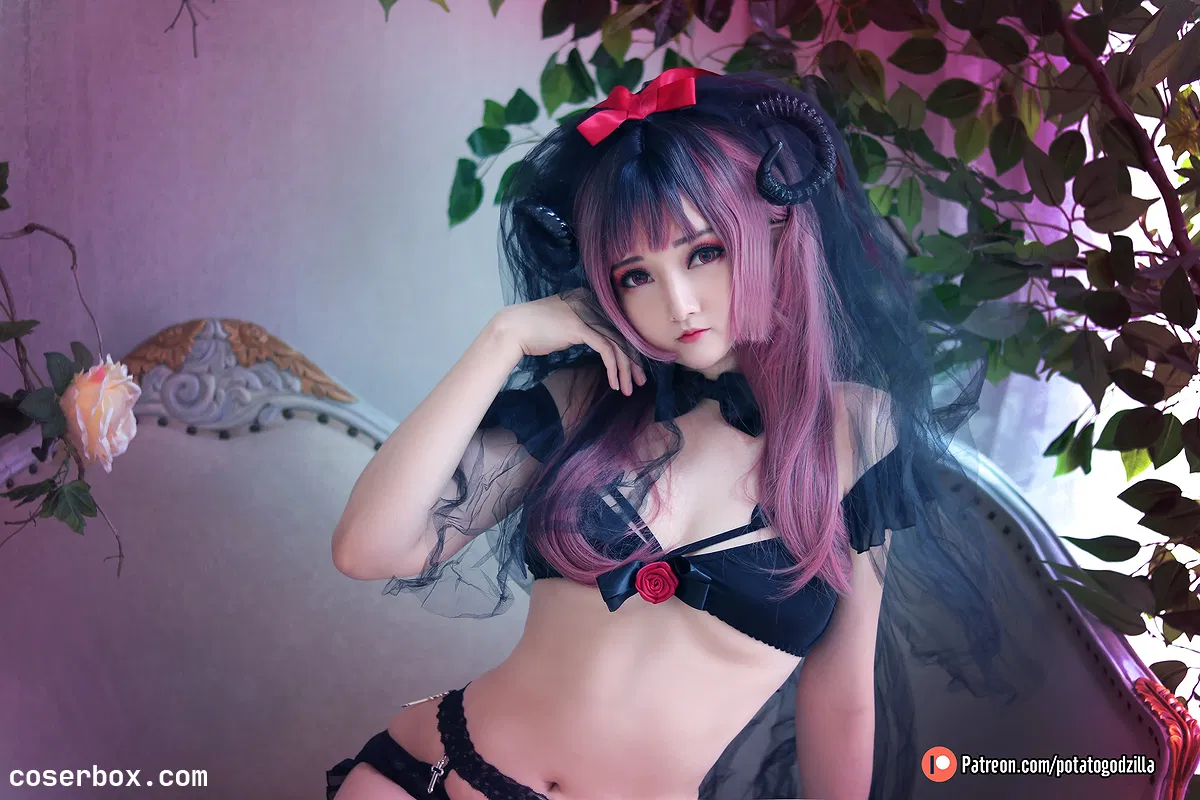 Potato Godzilla NO.061 Lil Devil Bride - 2