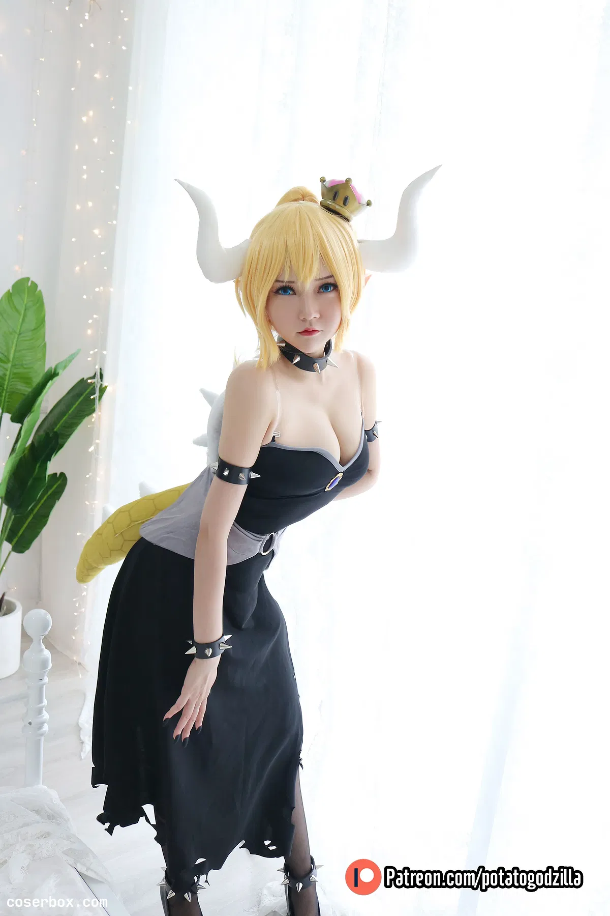 Potato Godzilla NO.063 Bowsette - 2