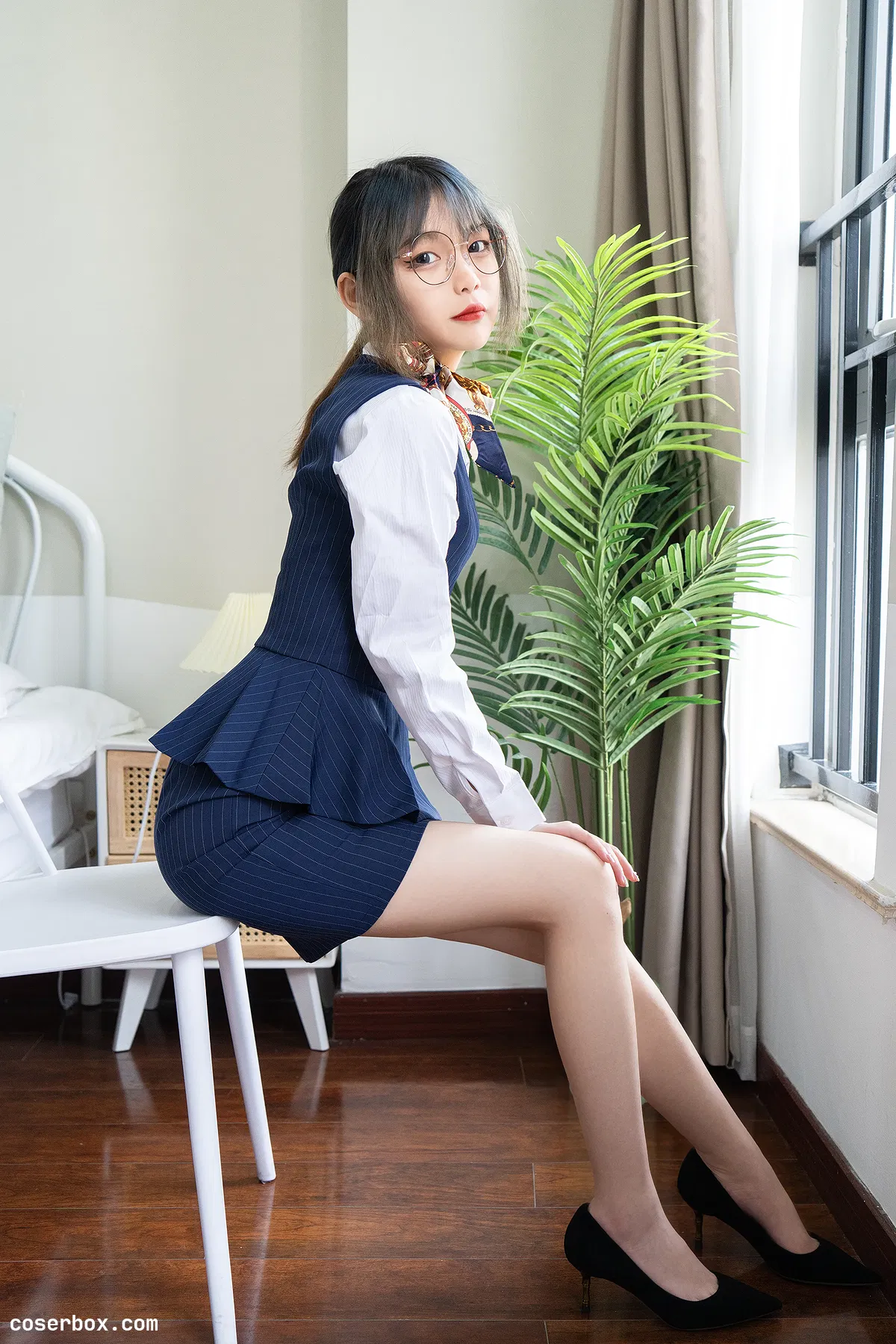 梨瑾瑾 NO.007 乘务员 - 2