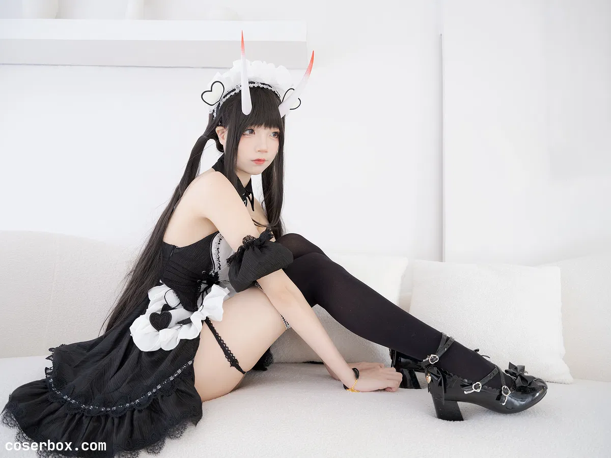 五更百鬼 NO.055  能代女仆 - 2