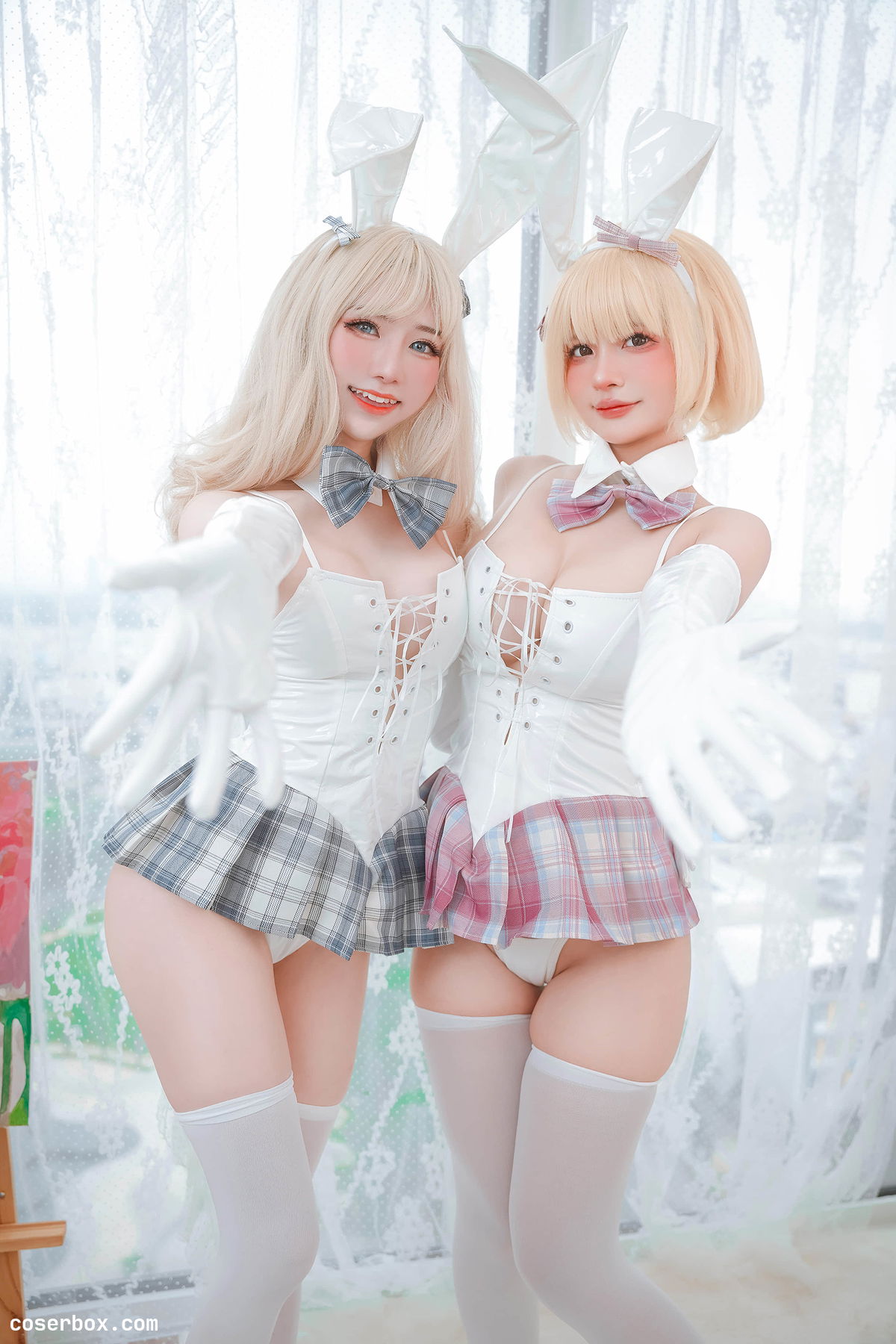 Azami NO.084 &Sally Dorasnow White Bunny Girl  - 1