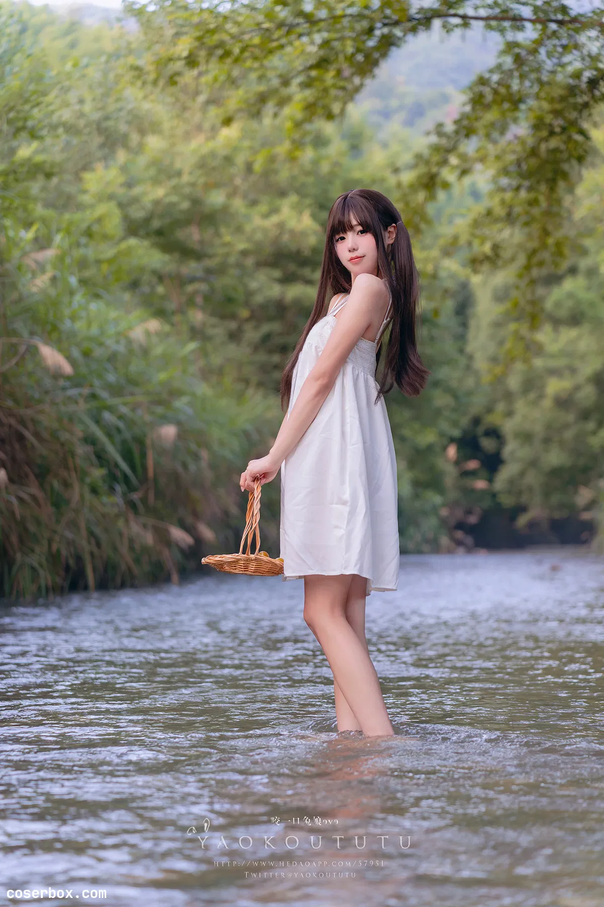 黏黏团子兔 NO.063 八月订阅『溯溪之夏』 - 1