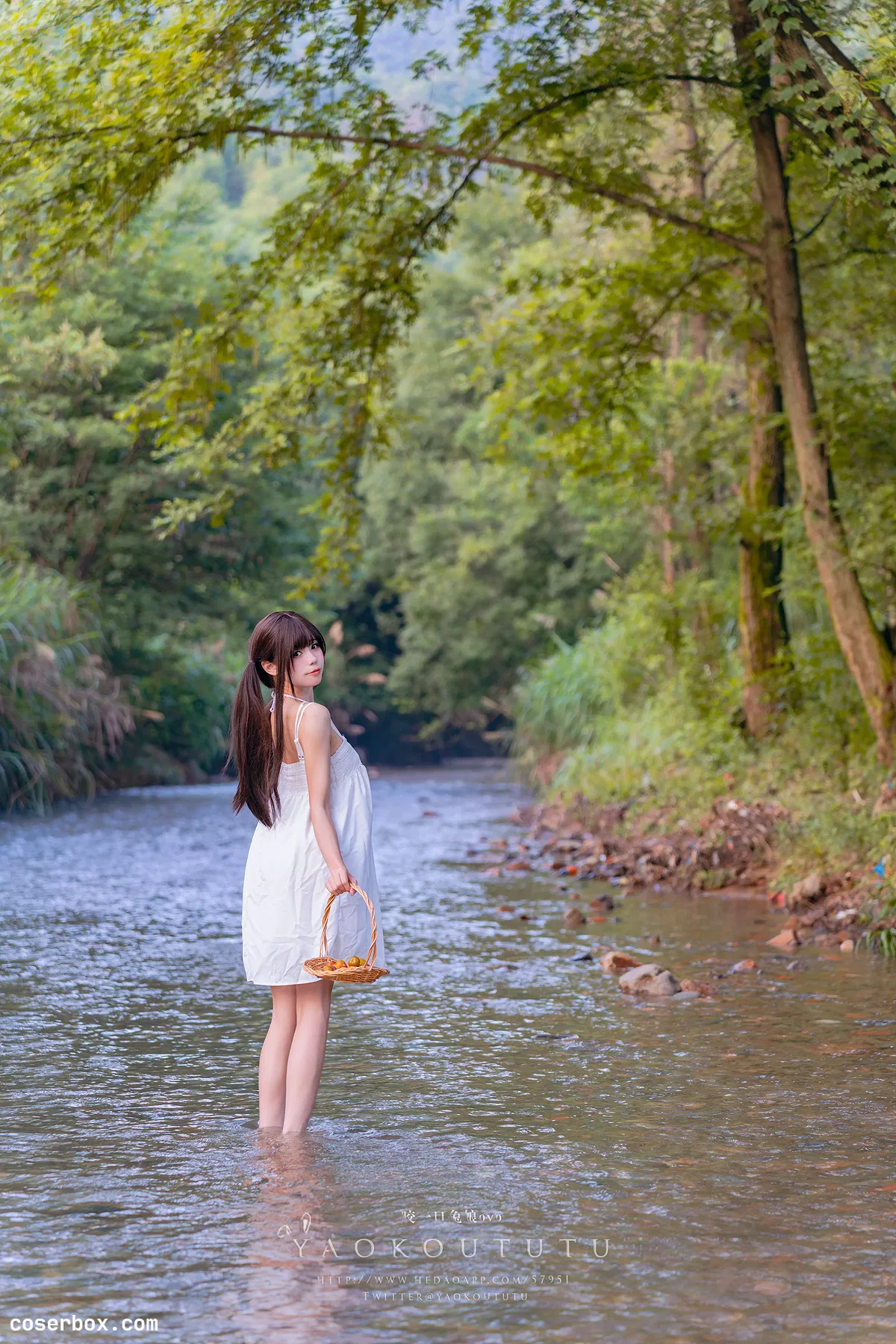 黏黏团子兔 NO.063 八月订阅『溯溪之夏』 - 2