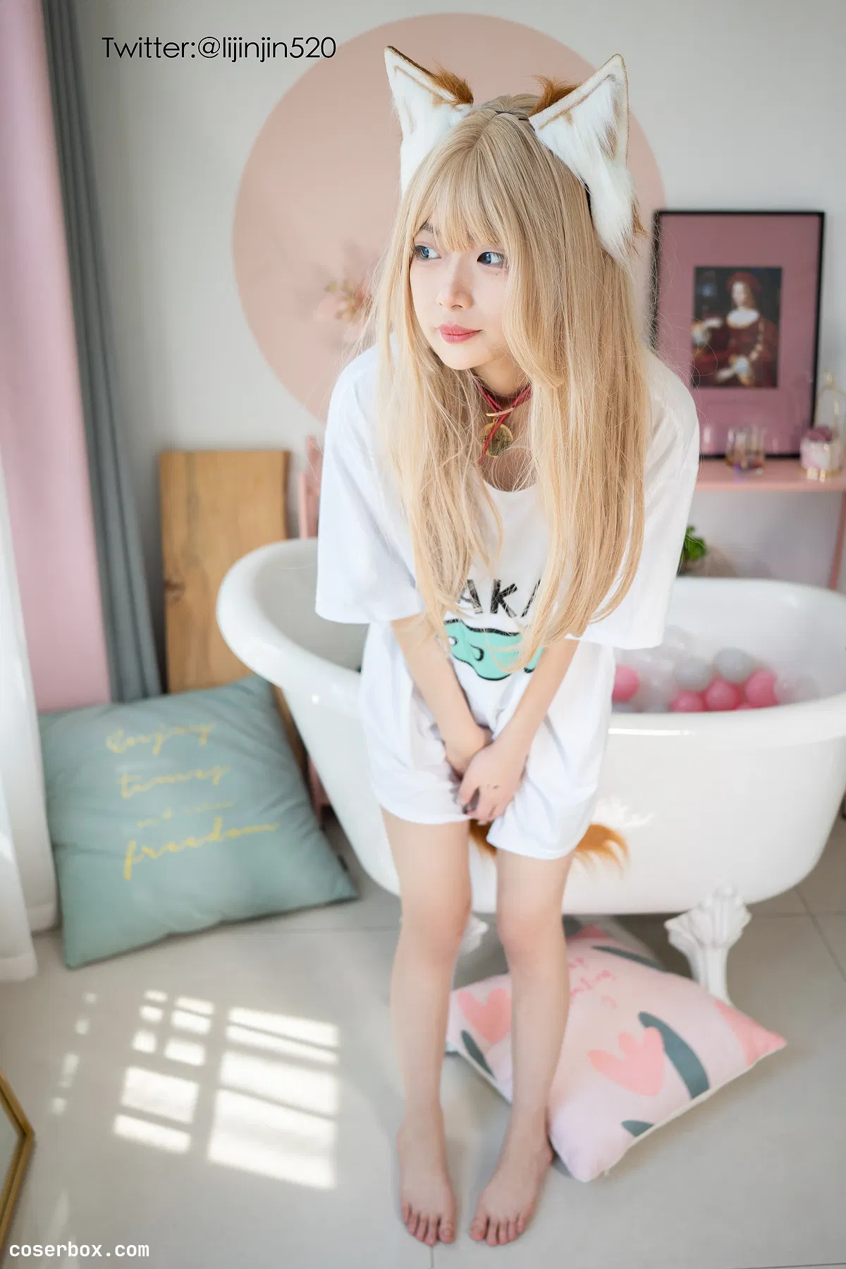 梨瑾瑾 NO.008 黄豆粉 - 2