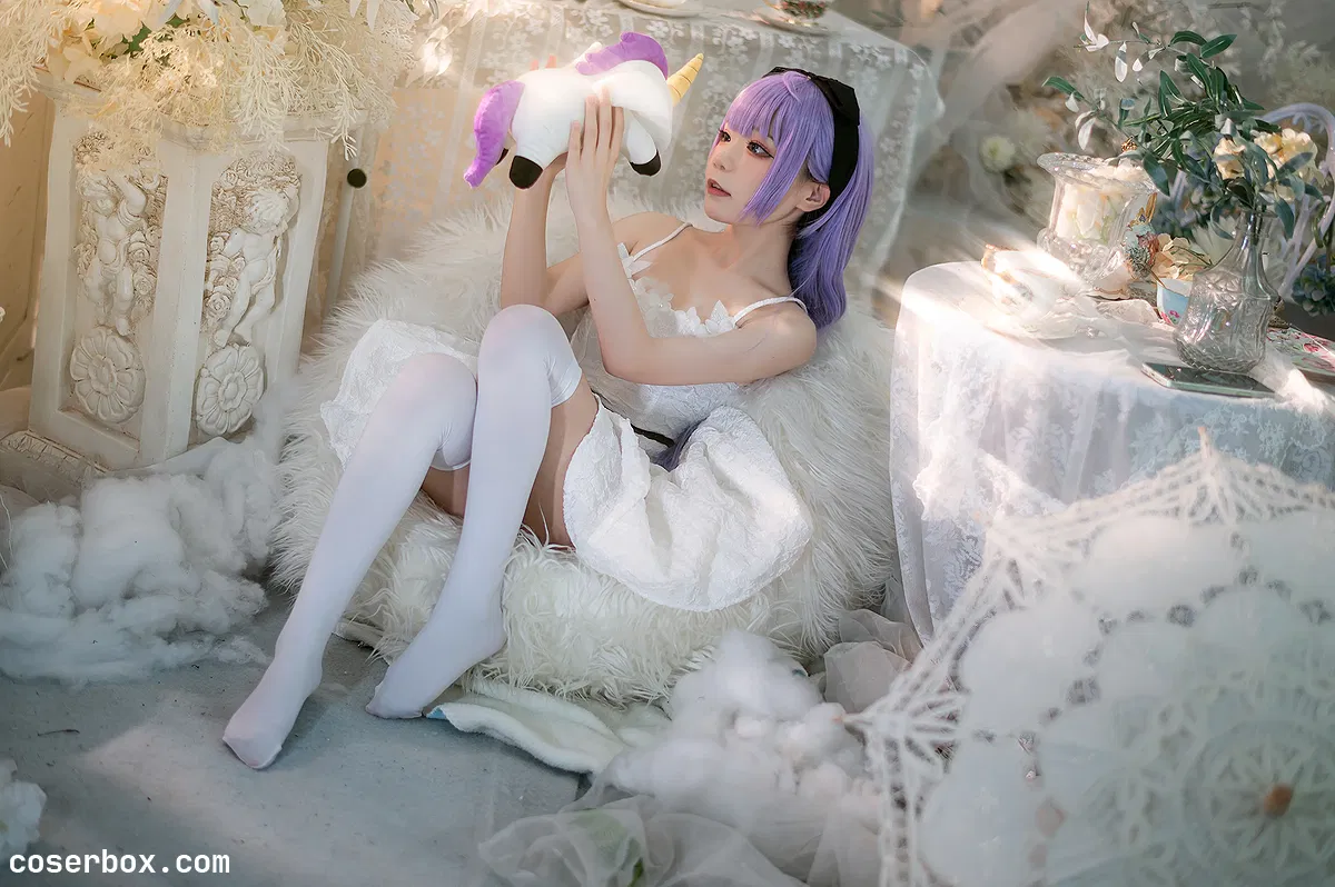 王胖胖u NO.012 独角兽睡衣 - 1