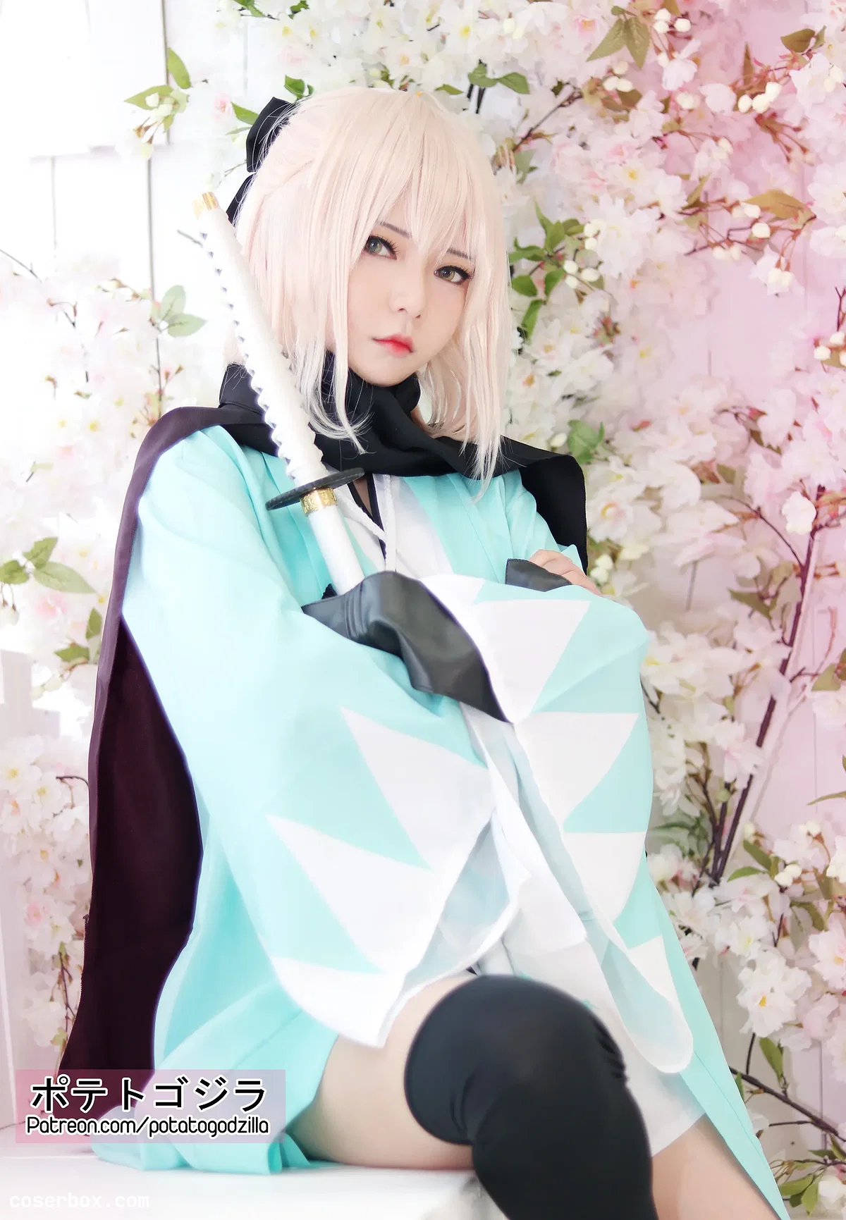 Potato Godzilla NO.057 Okita Souji - 1
