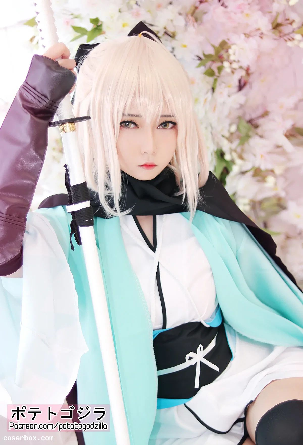 Potato Godzilla NO.057 Okita Souji - 2