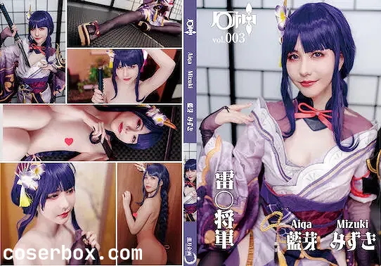 蓝芽水树 NO.001 原神雷电将军 - 1